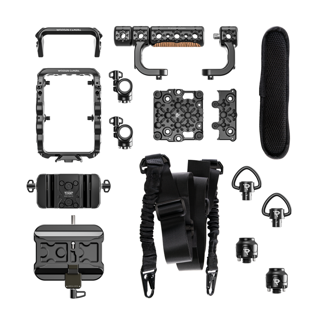 elite accessory system for rialto mini in the box