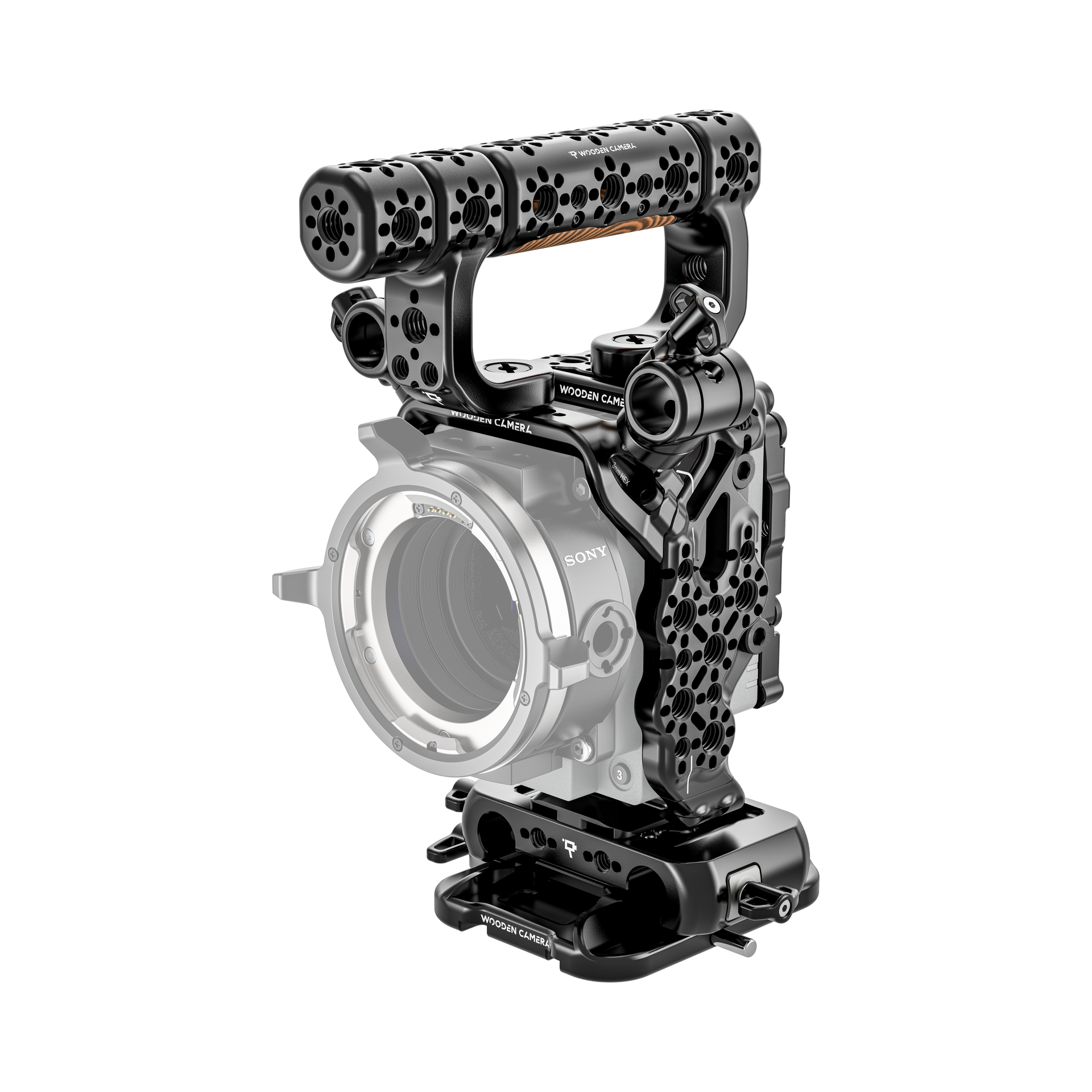 Elite Accessory System for Sony Rialto Mini – Wooden Camera