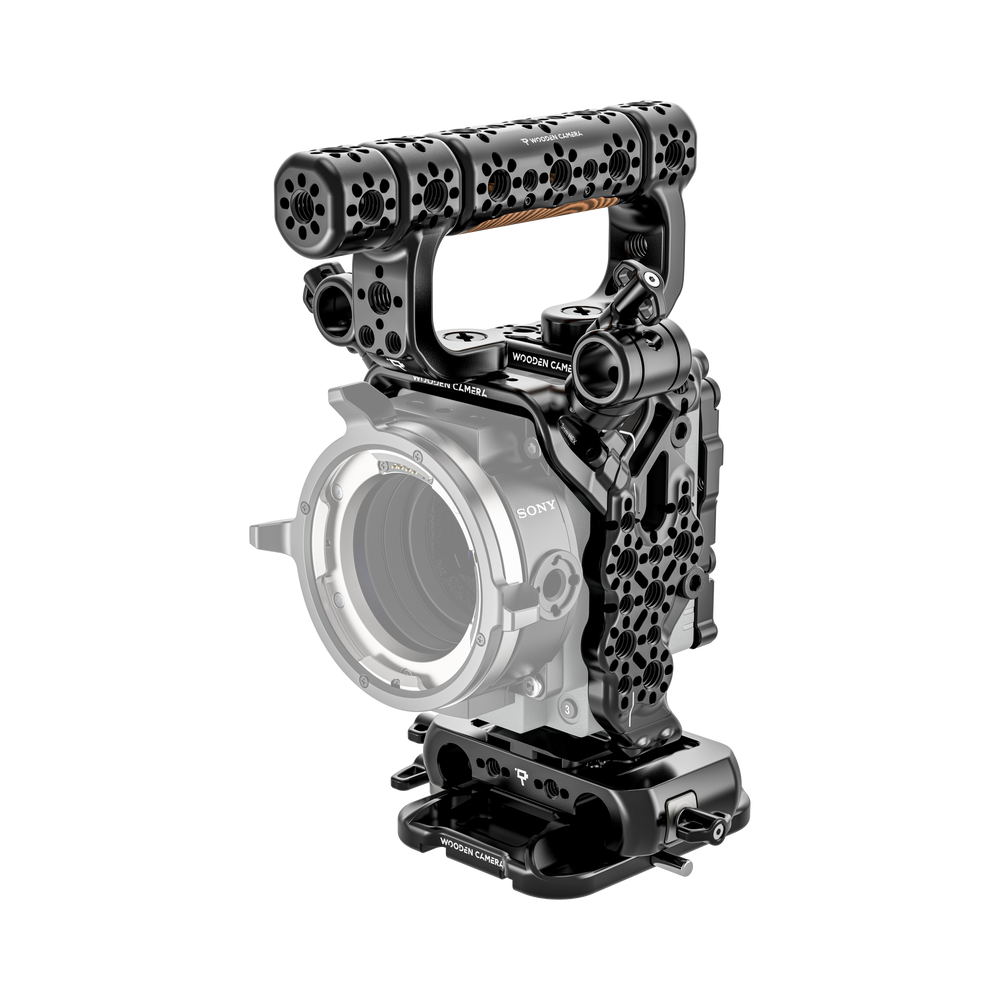 elite accessory system for rialto mini on camera