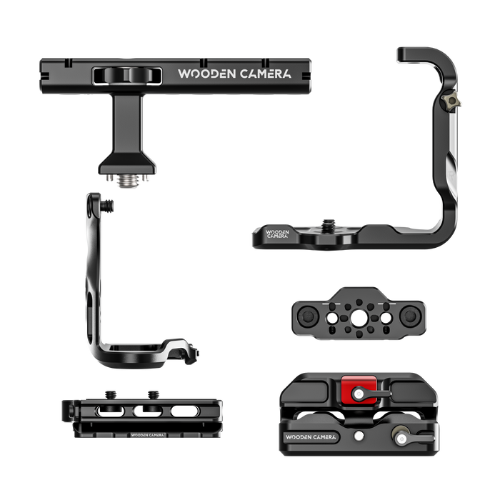 included items sony fx2 elite accessory cage system 