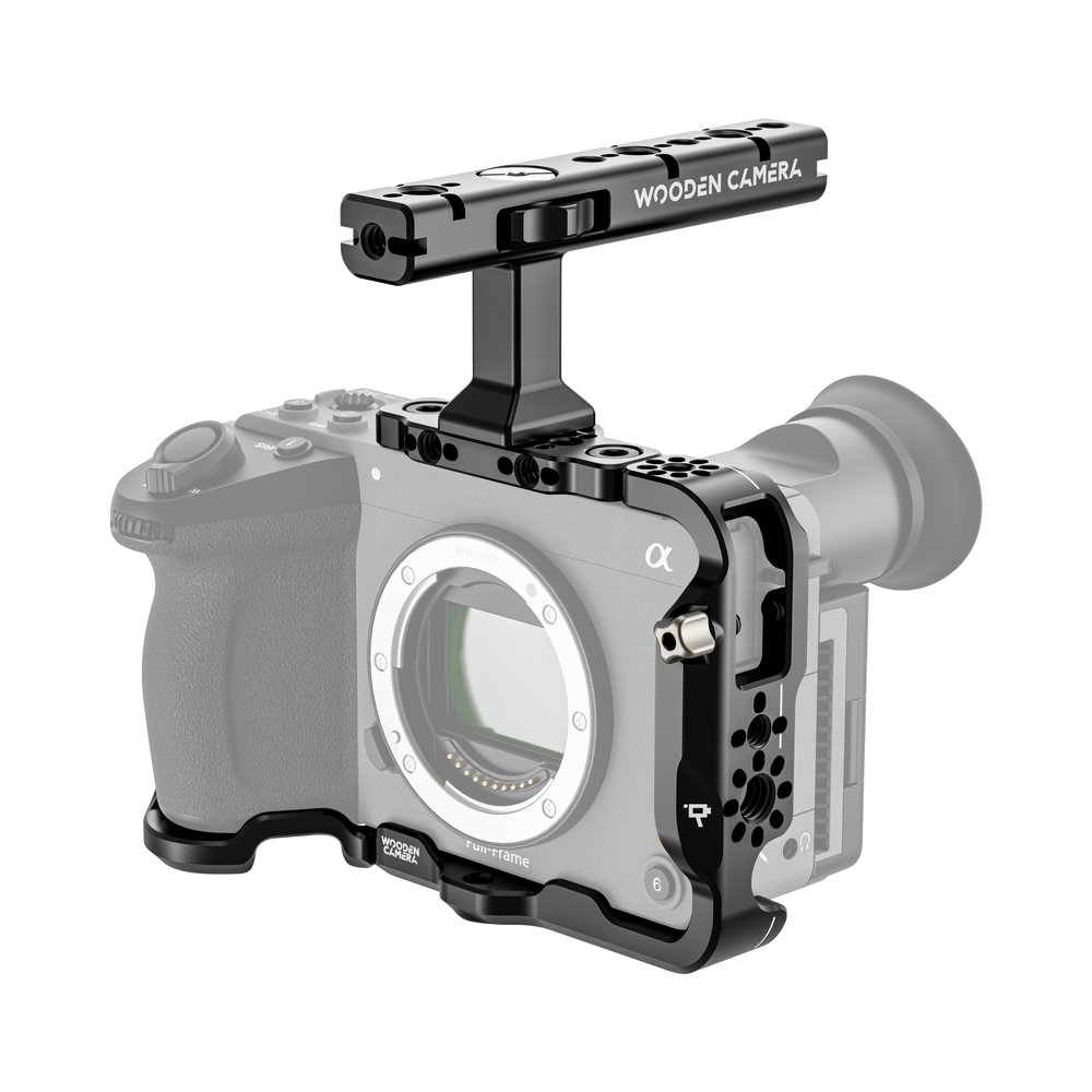 core cage system sony fx2 on camera
