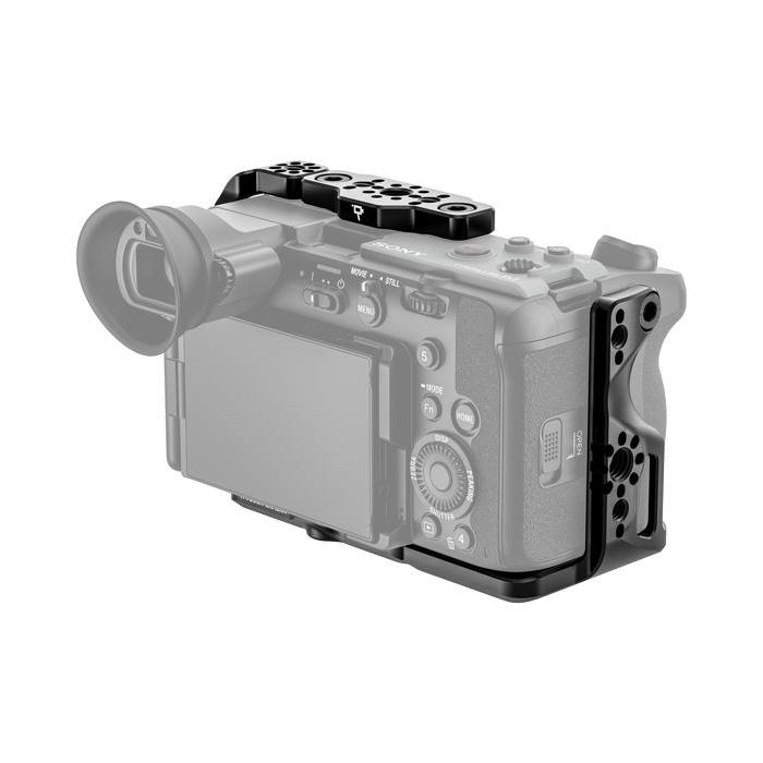 sony fx2 full cage on camera back