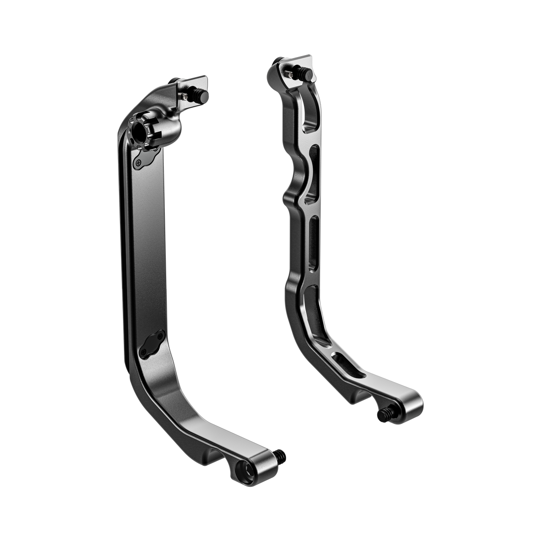 Side Rail Kit for Blackmagic URSA Cine 12K/ 17K - Back View