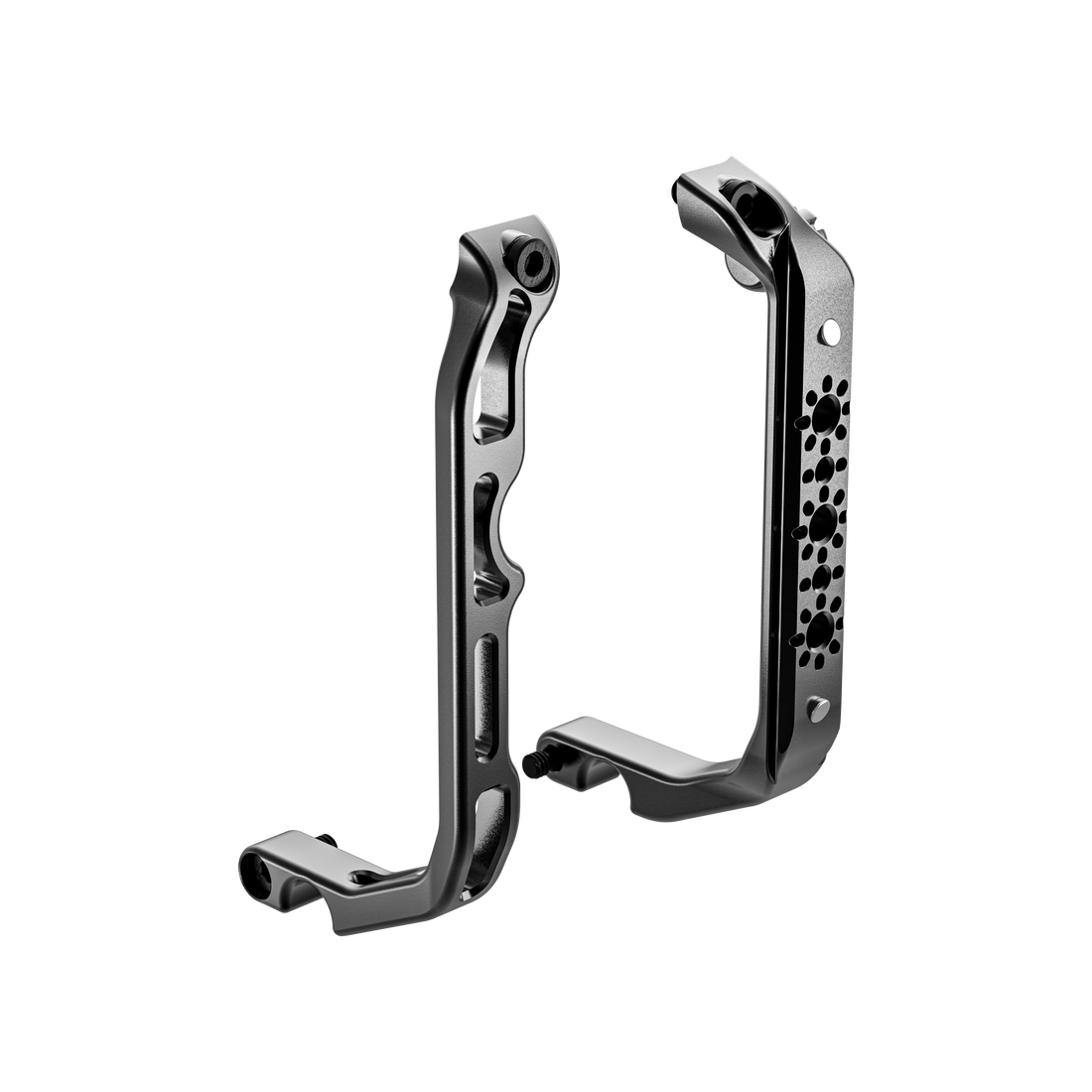 Side Rail Kit for Blackmagic URSA Cine 12K/ 17K - Front View