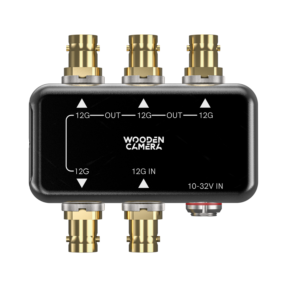 4K 12G-SDI Distribution Amplifier | Professional Signal Splitter 4K 12G-SDI Distribution Amplifier | Professional Signal Splitter