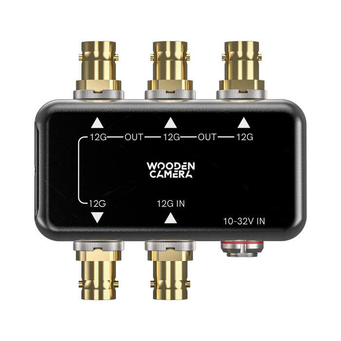 4K 12G-SDI Distribution Amplifier