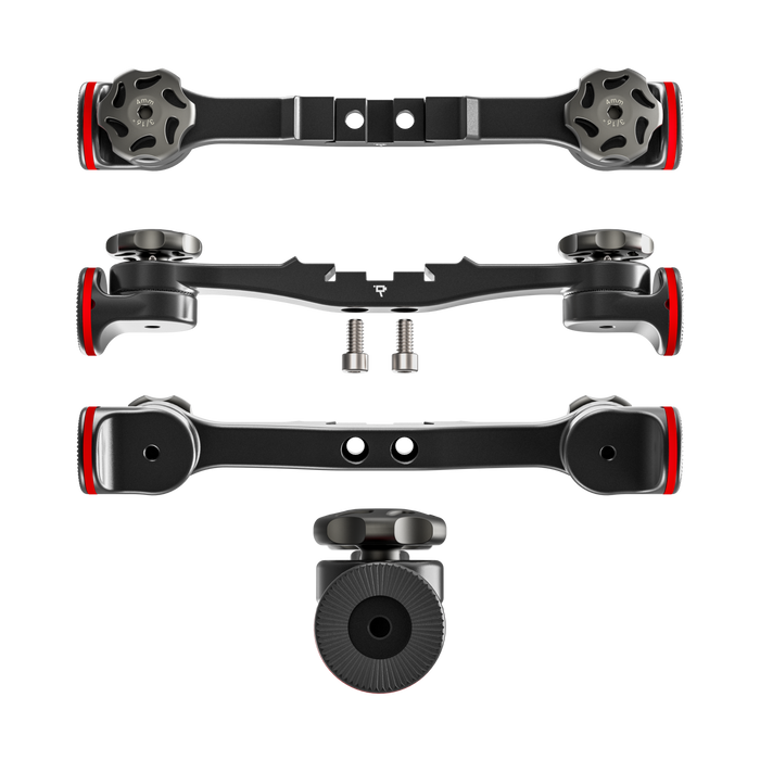 shoulder rig crossbars