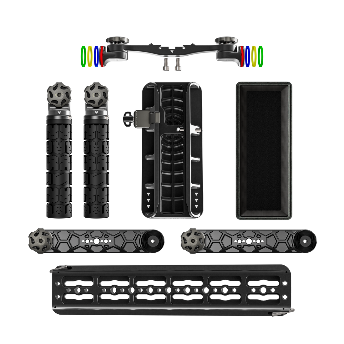 shoulder rig kit whats in the box