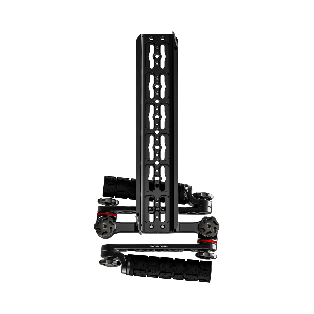 camera shoulder rig kit stored