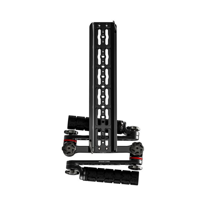 camera shoulder rig kit stored