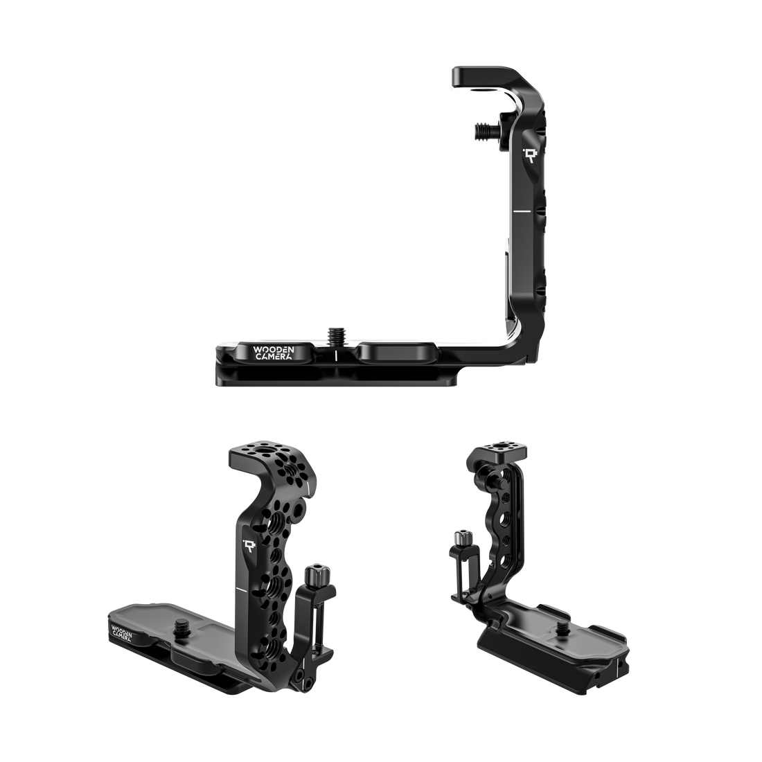 wooden camera cage l-bracket for canon EOS C50