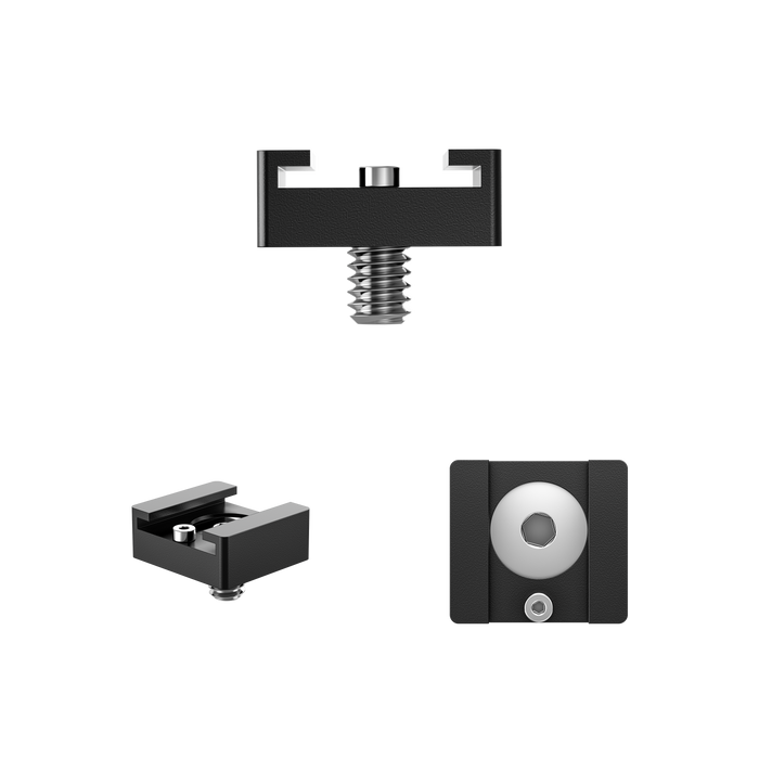 wooden camera 1/4-20 cold shoe for canon EOS C50