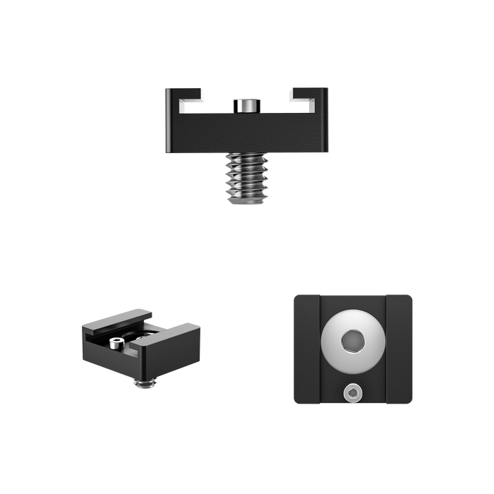 wooden camera 1/4-20 cold shoe for canon EOS C50