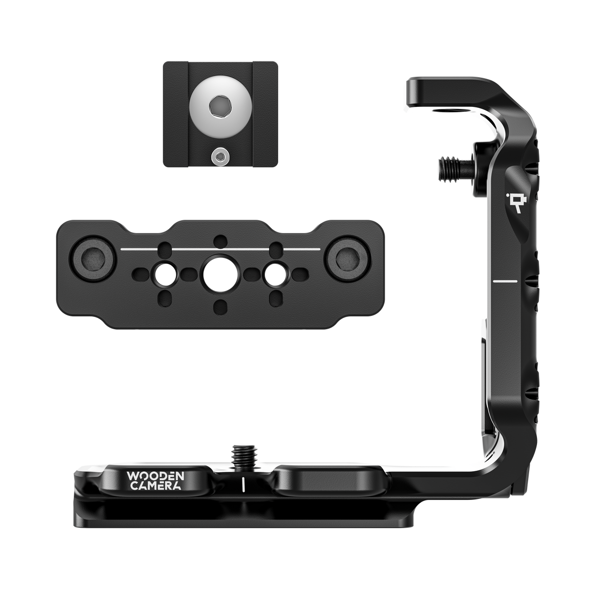 Half Cage System for Canon EOS C50 – Compact Rig Kit | Wooden Camera