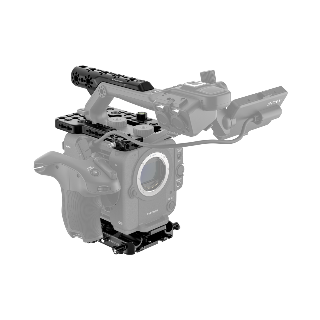 Core Cage System for Sony FX6 - Three Quarter - Front 2