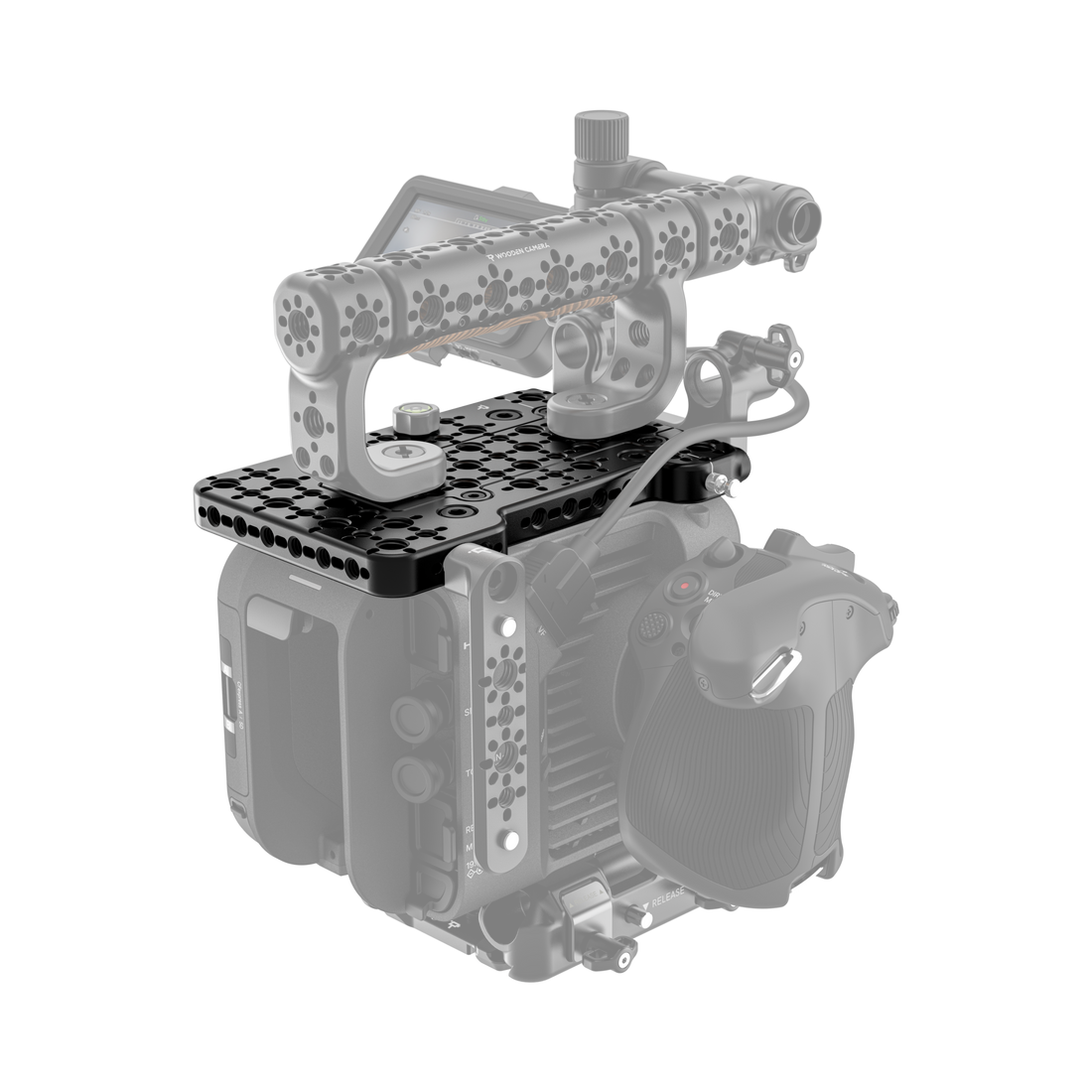 Top Plate System for Sony FX6 - Installed 2
