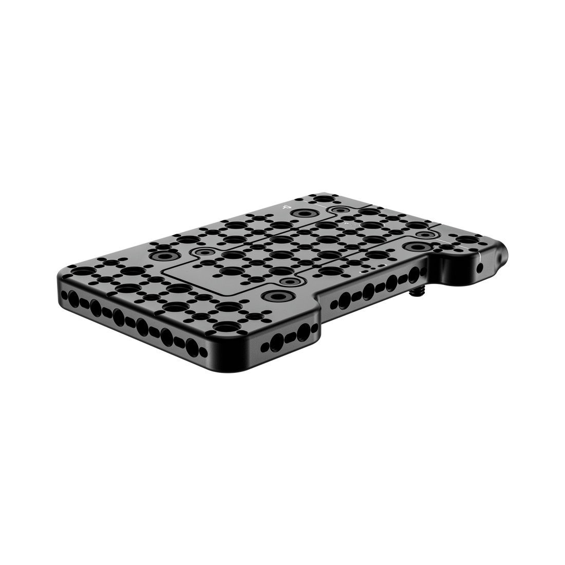 Top Plate System for Sony FX6 - Three Quarter - Back