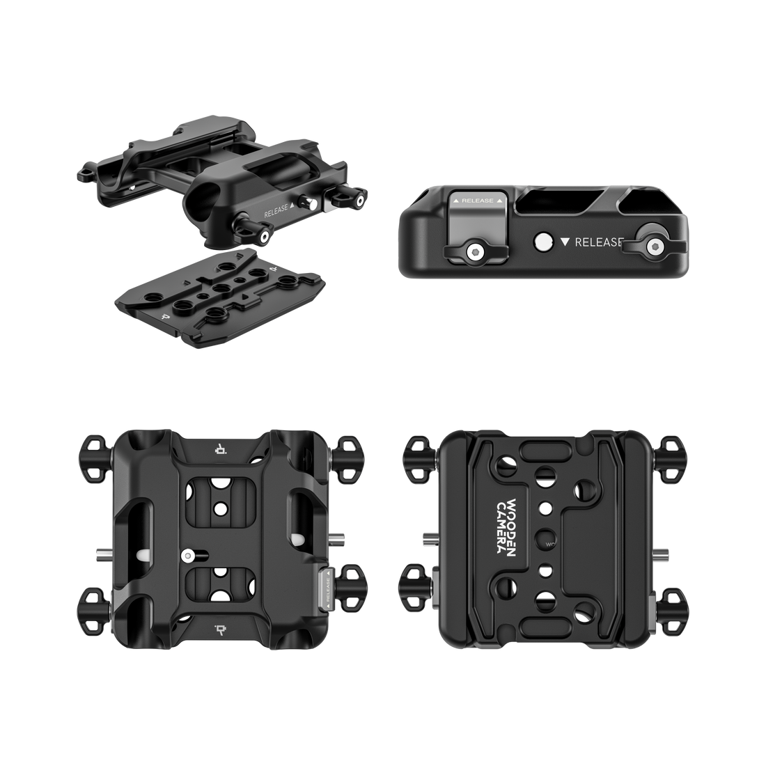 Base Plate System for Sony FX6 - ARCA Base