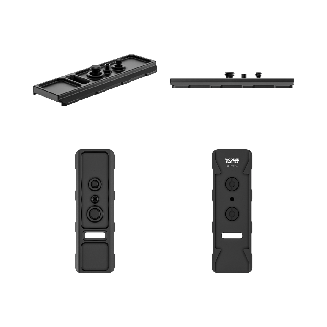 Base Plate System for Sony FX6 - ARCA Plate