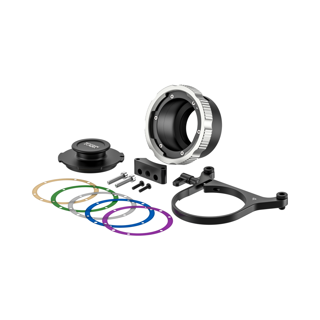 E to PL Mount Kit for Sony FX6 - In the Box