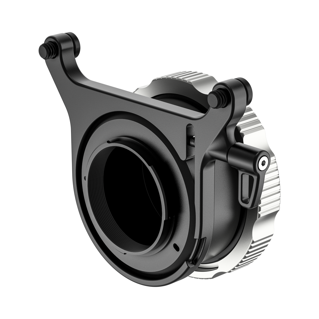 E to PL Mount Kit for Sony FX6 - Three Quarter - Back