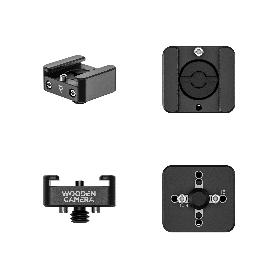 50-K10074 Full Cage System for Sony FX5 Cold Shoe