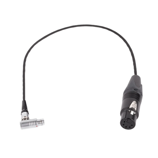 ALEXA Mini Audio to 5pin Female XLR (12in/30cm)