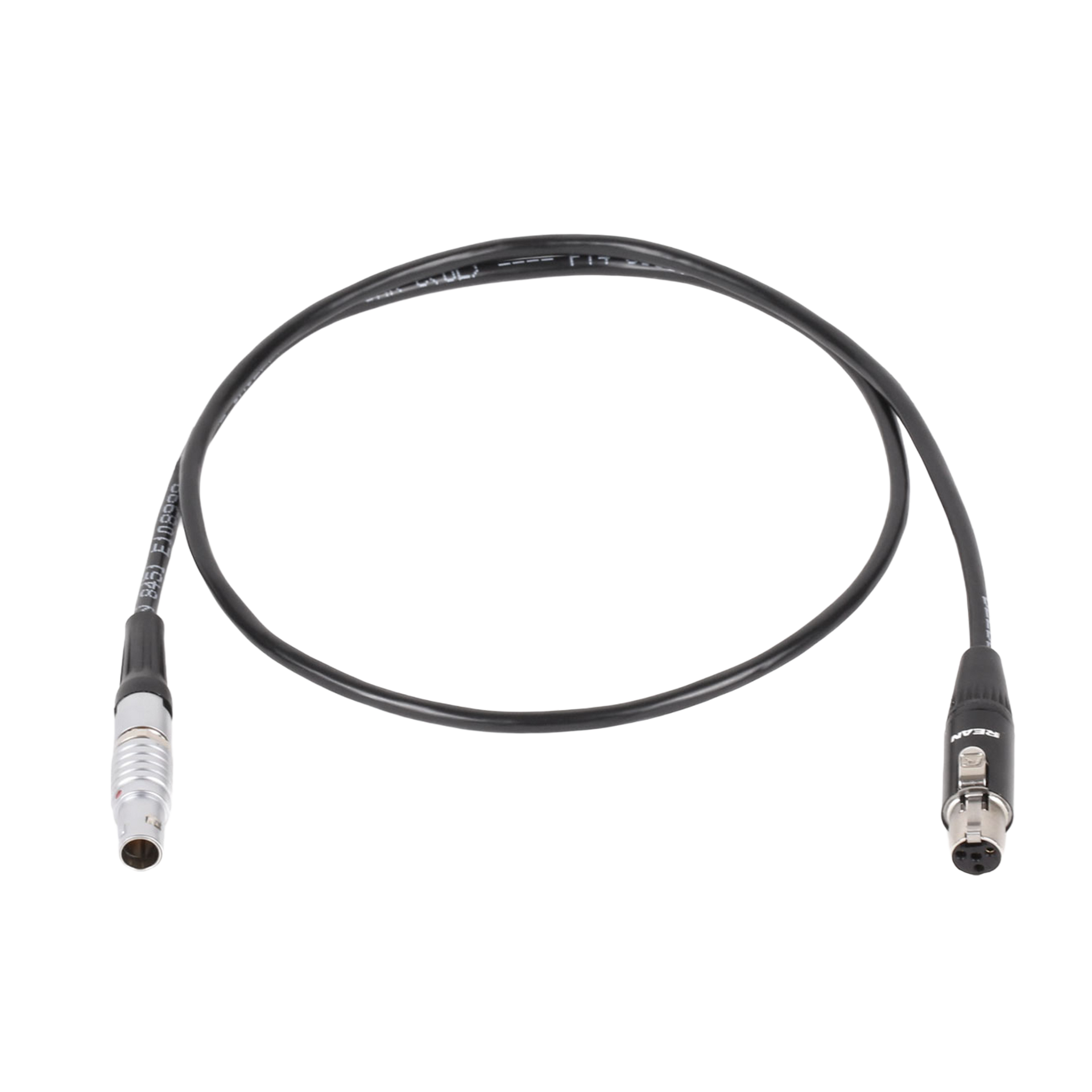 2pin to Mini-4pin XLR (24in/61cm) – Wooden Camera