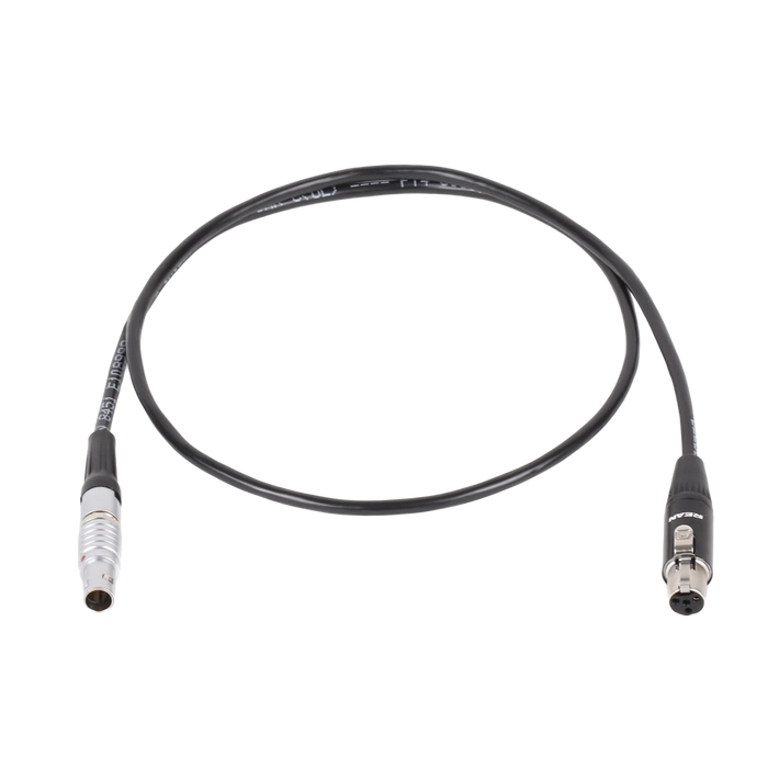 2pin to Mini-4pin XLR (24in/61cm)