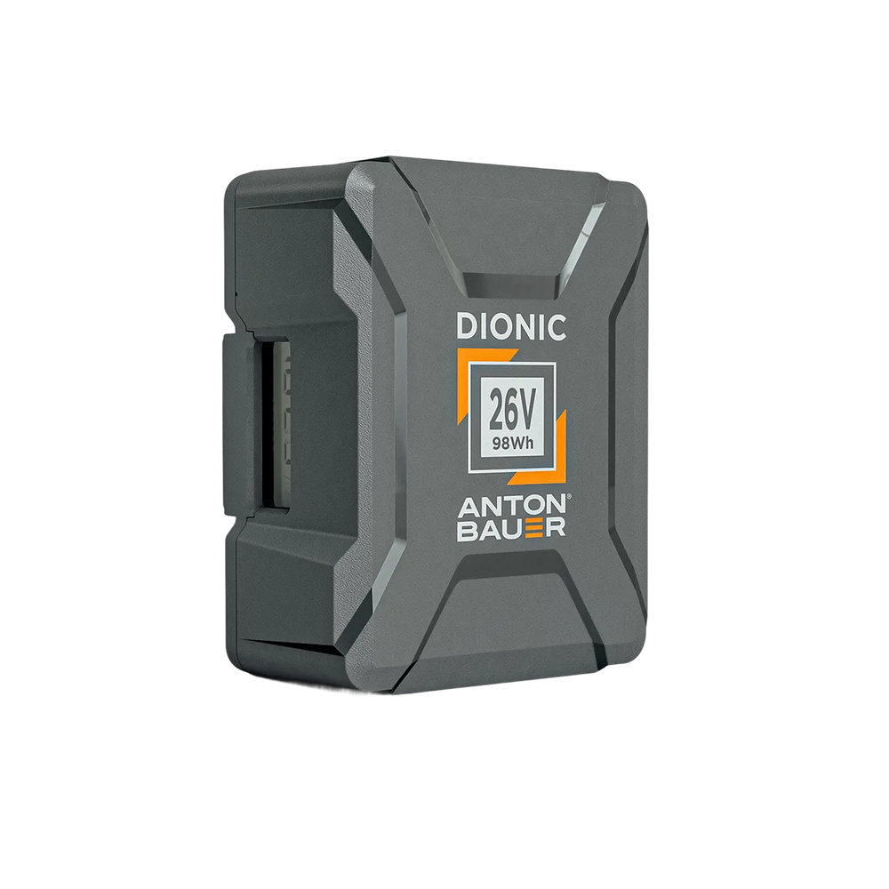 Anton Bauer Dionic 26V 98Wh Gold Mount Plus Battery