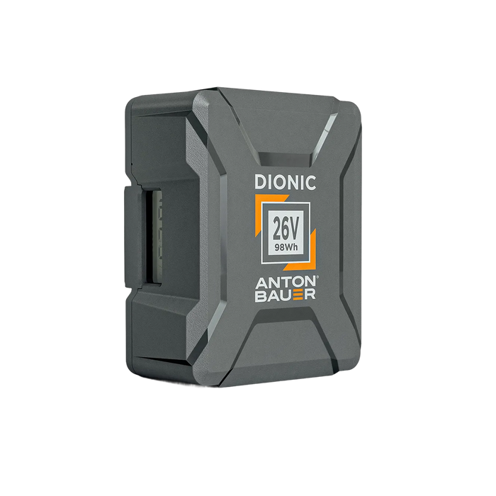 Anton Bauer Dionic 26V 98Wh Gold Mount Plus Battery