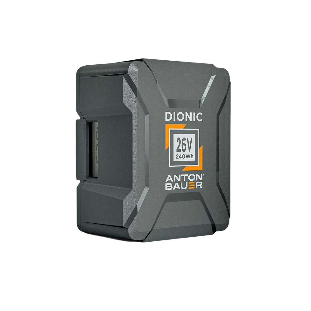 Anton Bauer Dionic 26V 240Wh Gold Mount Plus Battery
