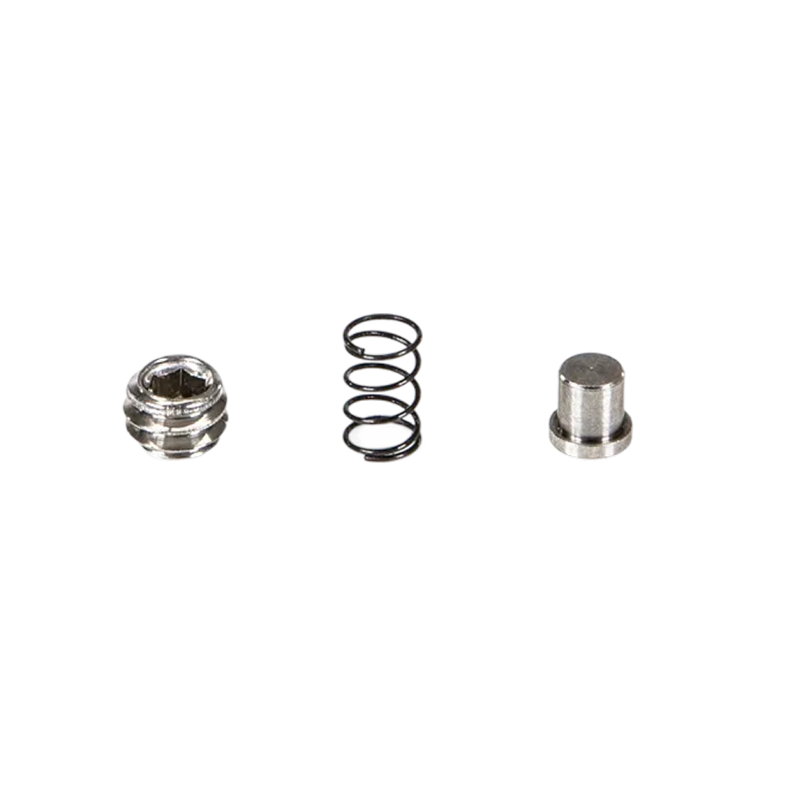 Spring Csap Socket Pin, Spring, and Socket Set Screw – Wooden Camera