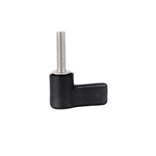 Tiny Thumbscrew (Black, M4 x 15mm)