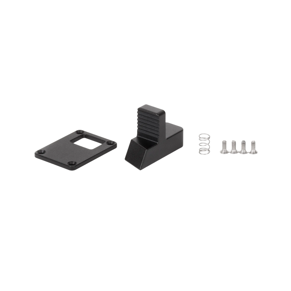 Shoulder Rig v3 Replacement Dovetail Lever, Spring, and Cover Plate
