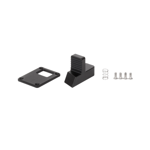 Shoulder Rig v3 Replacement Dovetail Lever, Spring, and Cover Plate