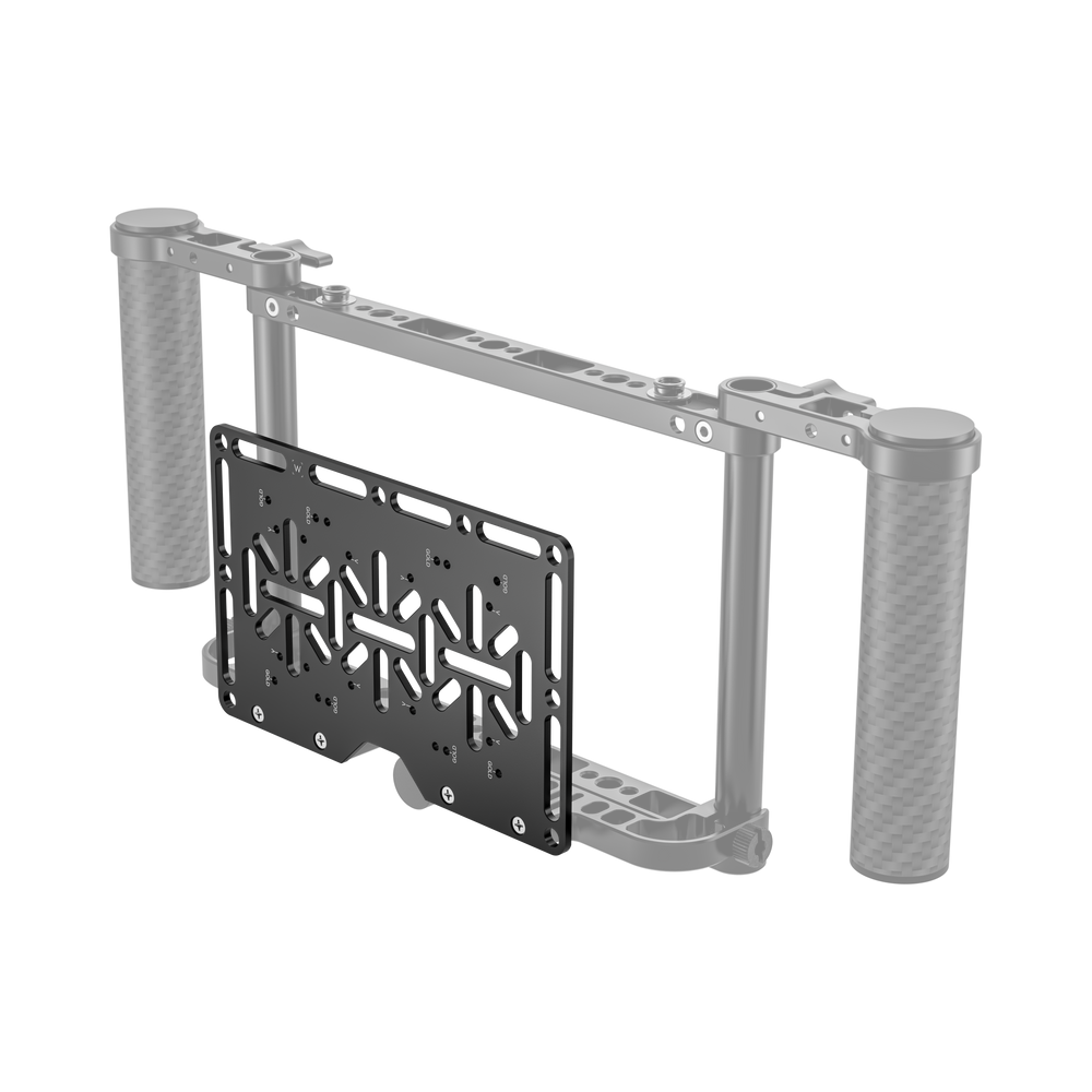 Director's Monitor Cage v3 (Battery Plate Only)
