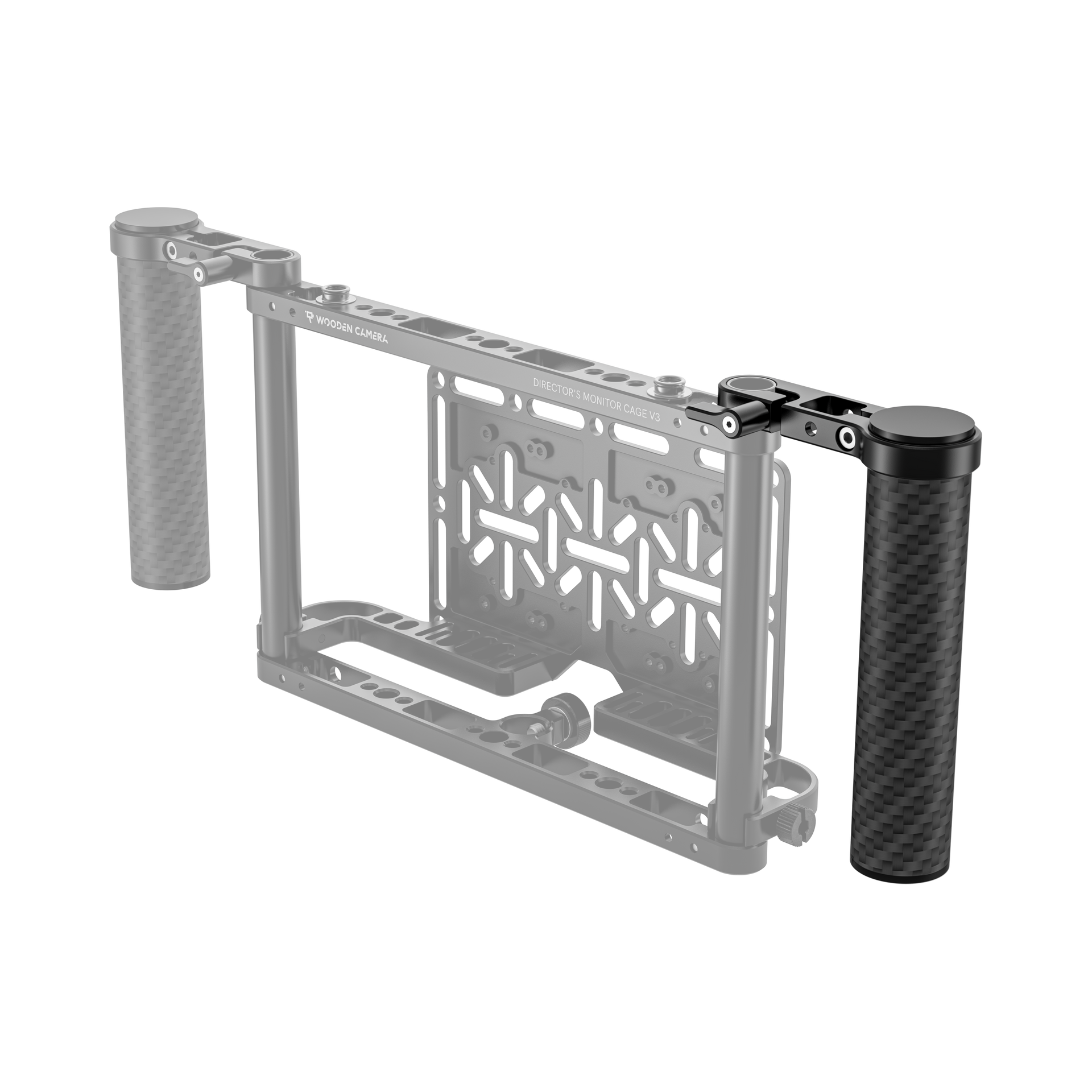 Director's Monitor Cage v3 (Handle Assembly) – Wooden Camera