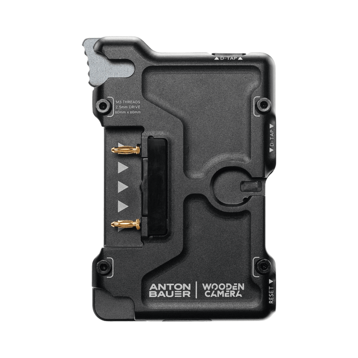 Micro Battery Plate Adapter V-Mount to Gold Mount