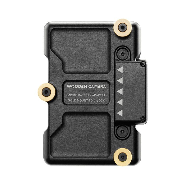 Micro Battery Plate Adapter Gold Mount to V-Mount