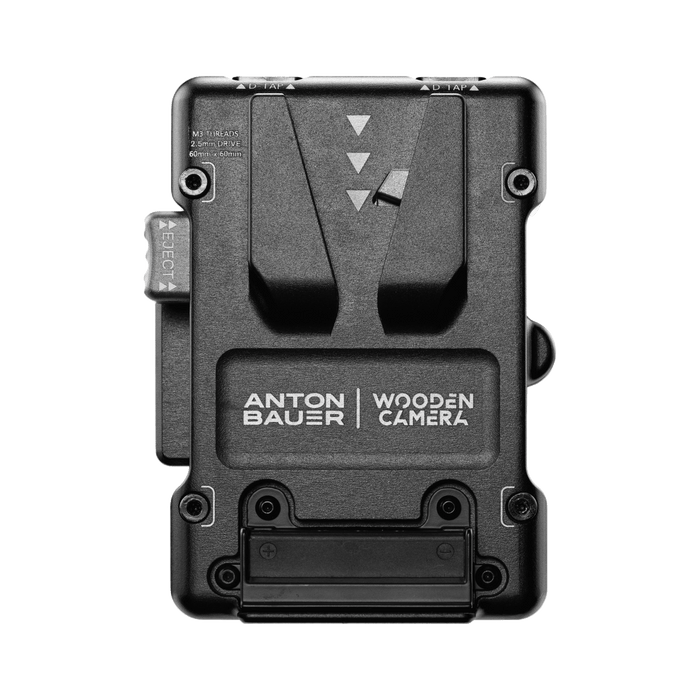 Micro Battery Plate Adapter Gold Mount to V-Mount