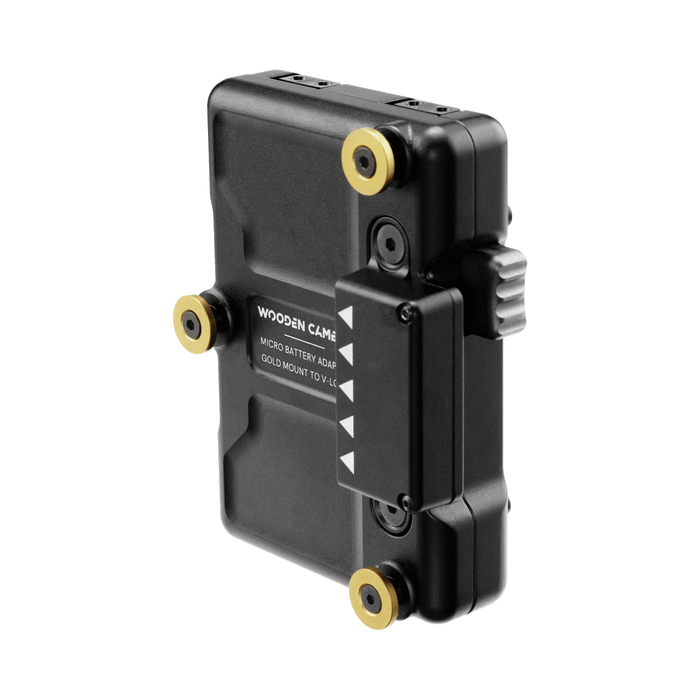 Micro Battery Plate Adapter Gold Mount to V-Mount