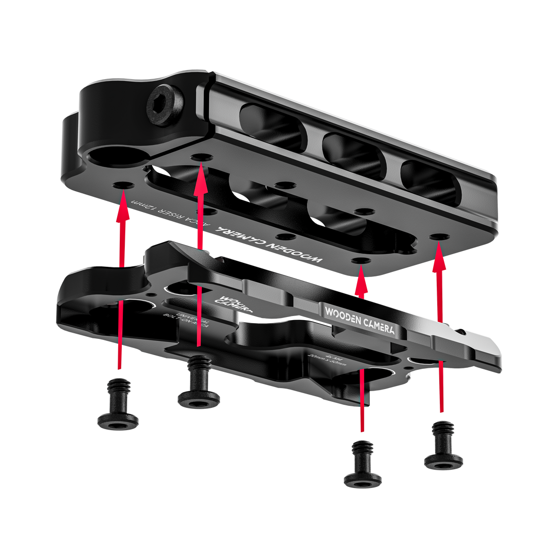 fx2 fx3 20mm arca riser exploded
