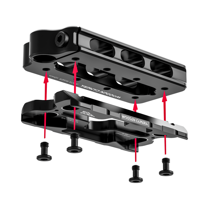 fx2 fx3 20mm arca riser exploded