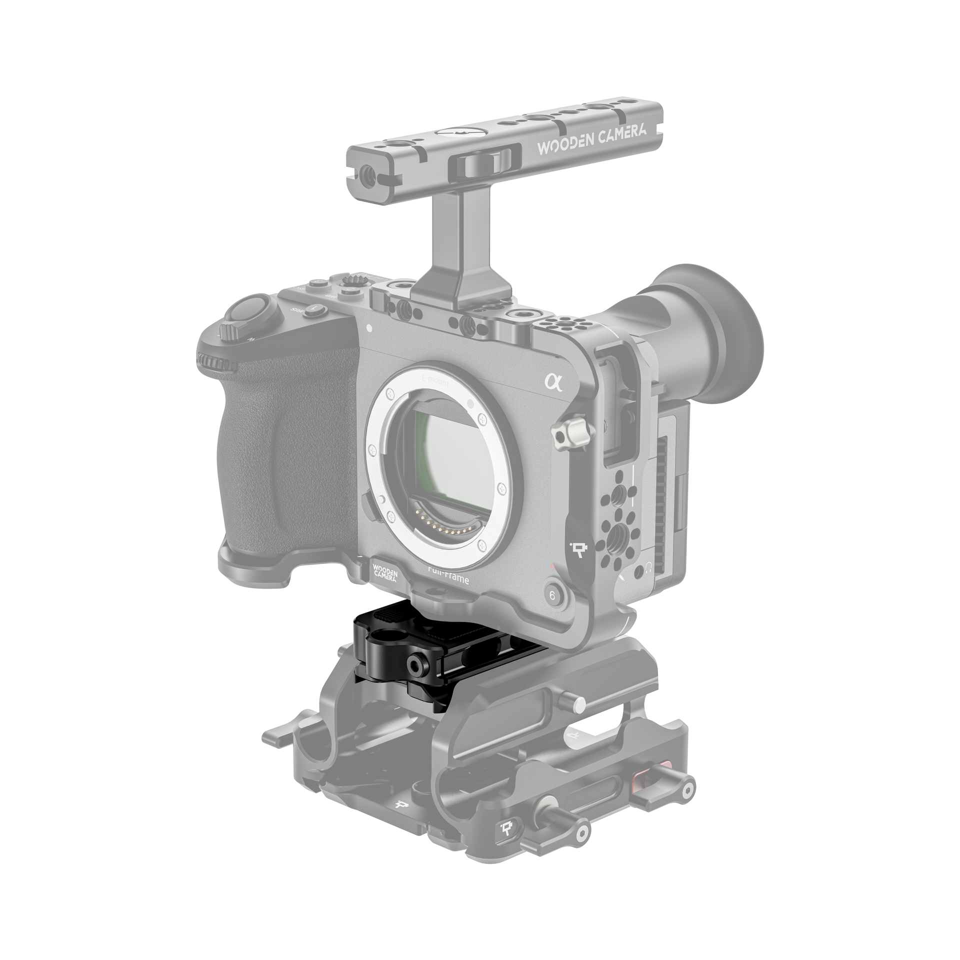 20mm ARCA Riser – Wooden Camera