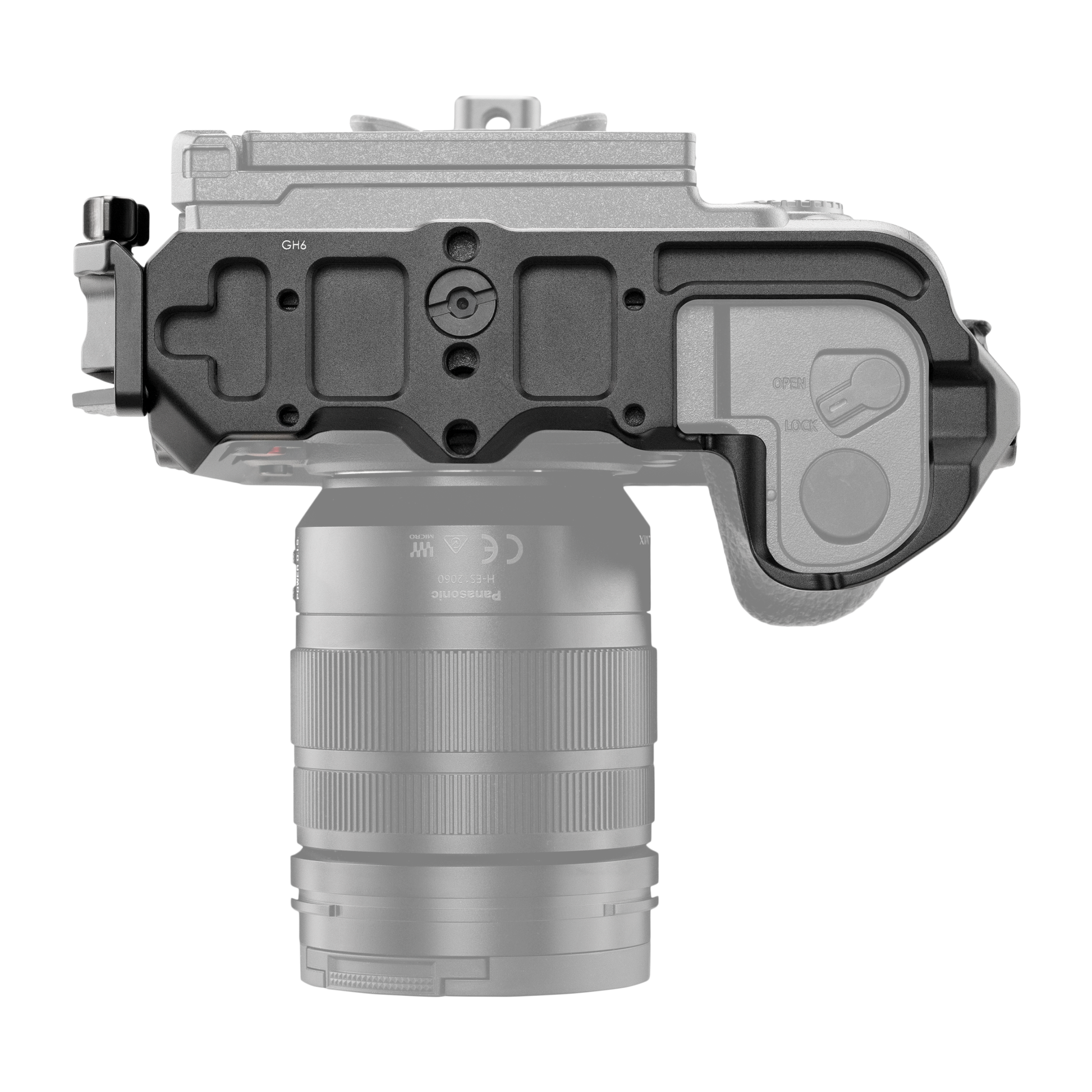 Camera Cage for Panasonic GH6/GH7 – Wooden Camera