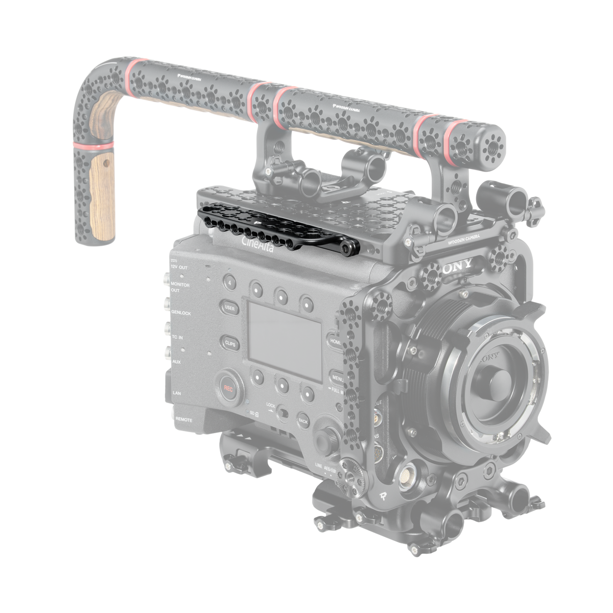 Expansion Cheese Plate (Sony VENICE, VENICE 2) – Wooden Camera
