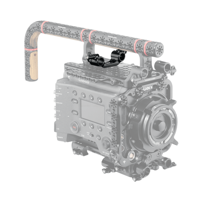 Top Plate 15mm Upper Dual Rod Clamp