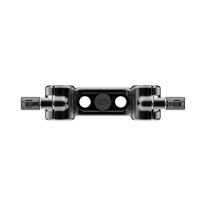 Top Plate 15mm Upper Dual Rod Clamp