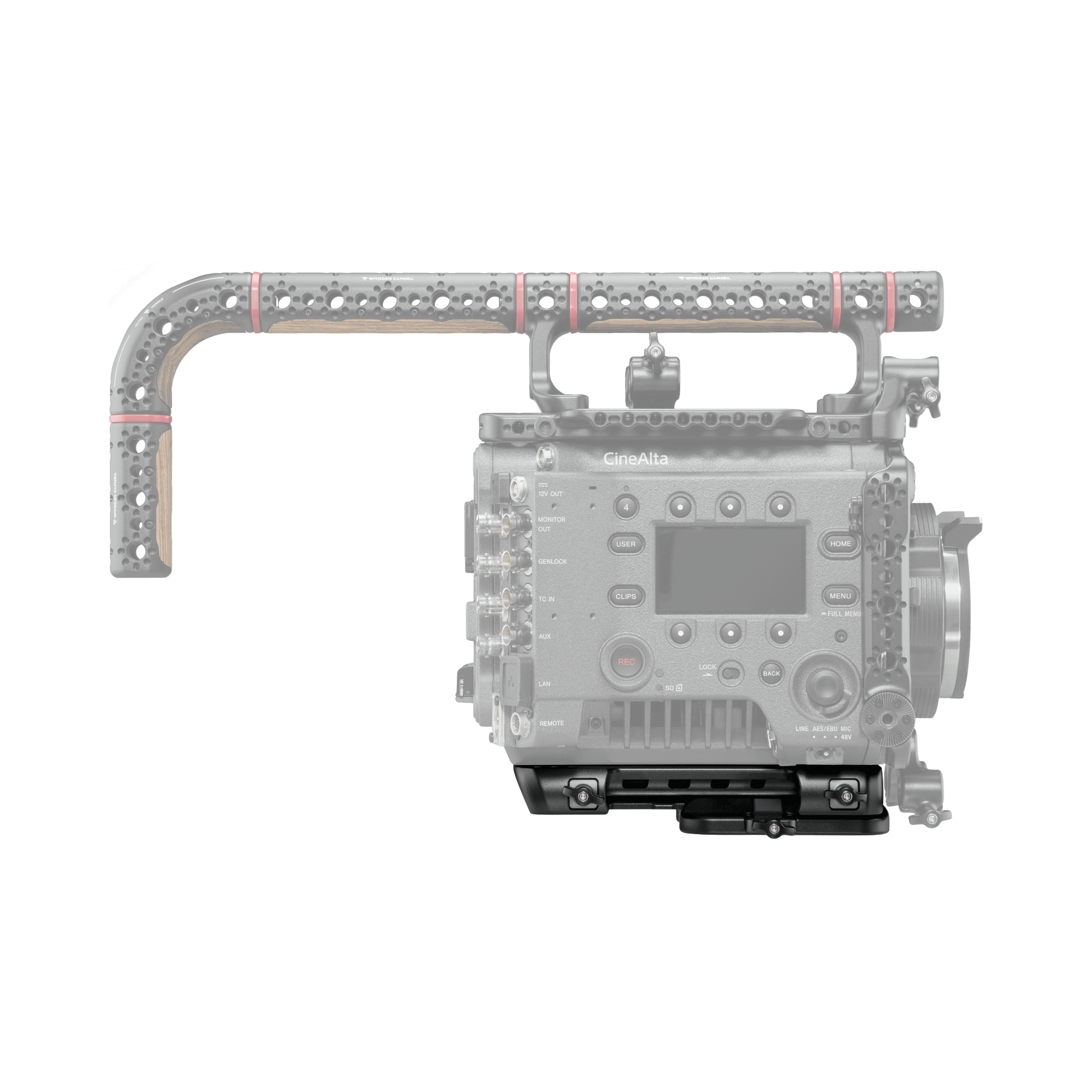 Baseplate System (Sony VENICE, VENICE 2, Rialto, Rialto 2, Rialto